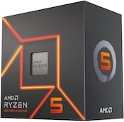 AMD Ryzen 5 7600 6-Core, 12-Thread Unlocked Desktop Processor, 3.80 GHz