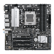 ASUS Prime B650M-A AX (AMD Ryzen 7000 series) Micro-ATX Motherboard, DDR5