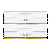 Silicon Power Zenith Gaming DDR5 6000MHz 32GB(16GBx2) 1.35V Desktop Unbuffered DIMM, White