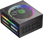 GAMEMAX 1050W - Fully Modular, 80+ Gold Certified, ARGB Sync,  ATX Gaming Power Supply