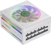 GAMEMAX 1050W - Fully Modular, ARGB Sync, 80+ Gold Certified, ATX Gaming Power Supply, White Version
