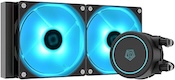 ID-COOLING AURAFLOW X 240 CPU Liquid Cooler RGB 240mm, MB Sync 12V 4PIN Connector, Intel 1700/115X/1200/2066, AMD AM4/AM5