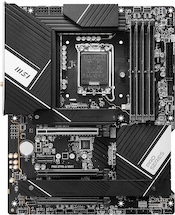 MSI PRO Z790-A WiFi ProSeries Motherboard (Supports 12th/13th Gen Intel Processors), LGA 1700, DDR5